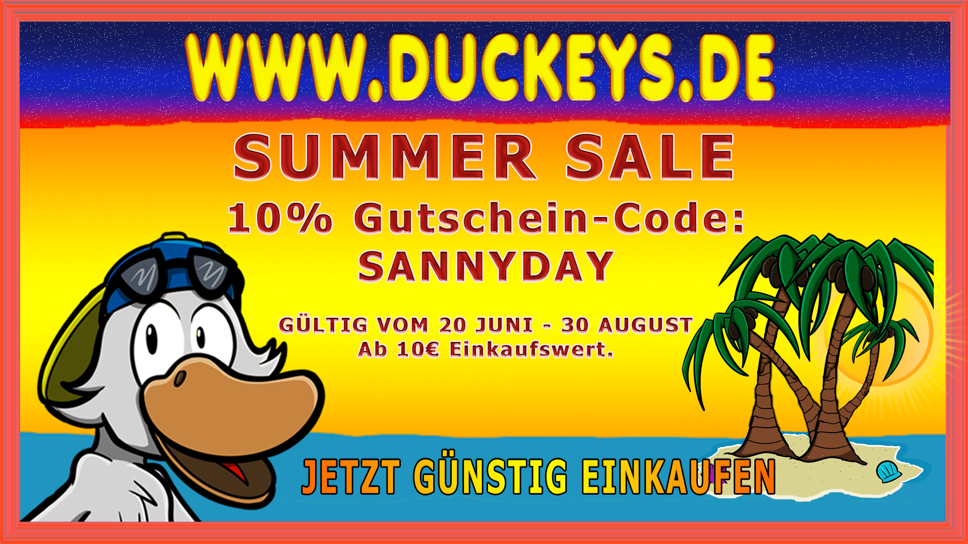 Duckeys Aktion