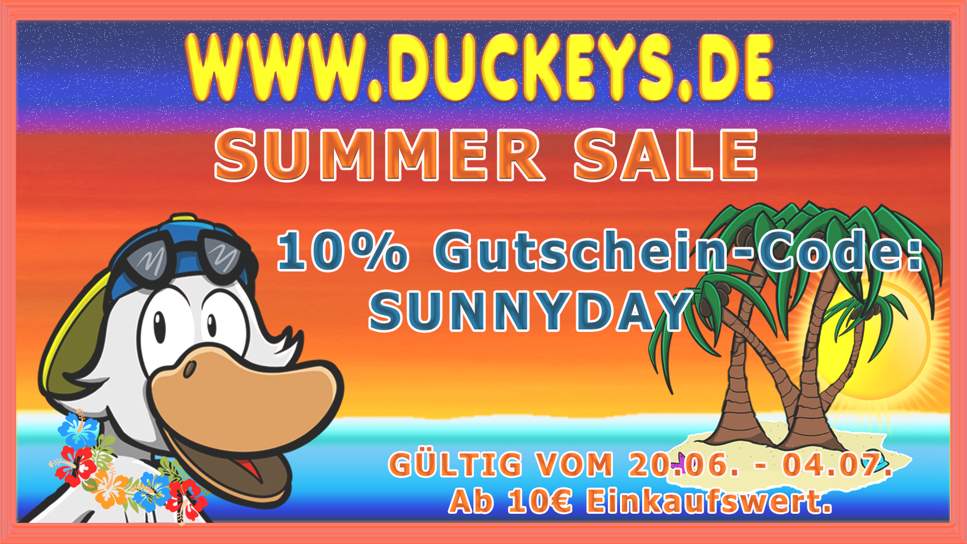 Duckeys Aktion